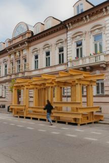 Prvá inštaláciu projektu Európske hlavné mesto kultúry Trenčín 2026
